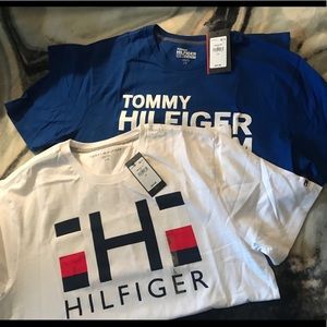 2 Tommy Hilfiger Tees ~ Brand New!